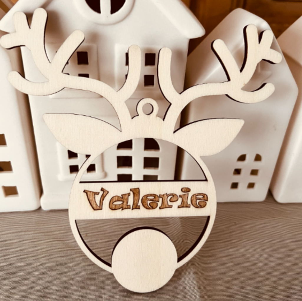 Christbaumschmuck Ornament Rentier