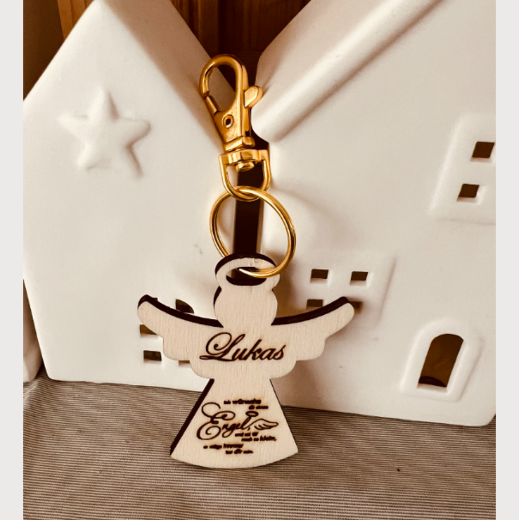 personalisierter Schlüsselanhänger