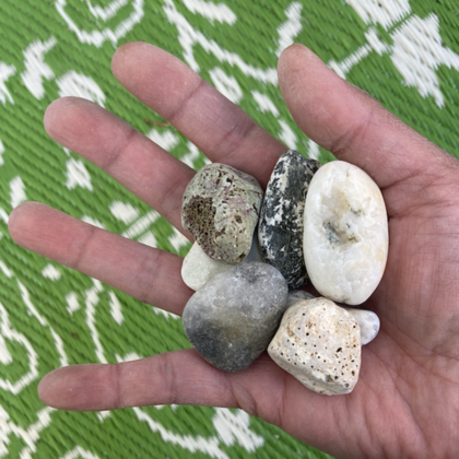 MEERSTEINCHEN | Eine Handvoll Strandgefühl mit Orakel und Geschichte(n)