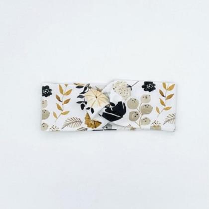 Knotenstirnband autumn vibes KU 43-44 cm Stirnband Frühling Herbst Baby Kinder