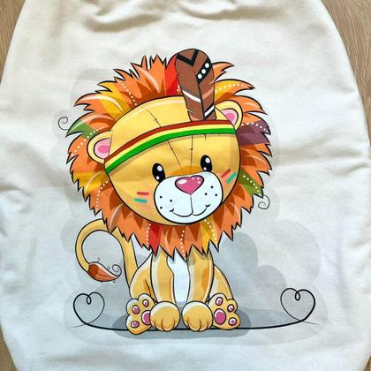 Strampelsack Löwe Gr 62-68 Pucksack Schlafsack Indiander Babydecke - Image 2