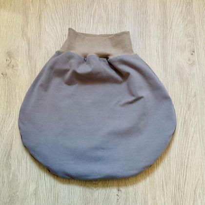 Strampelsack Eulen Gr 44-50 Pucksack Schlafsack Frühchen Geburtsgeschenk Baby - Image 2