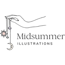 midsummer illustrations