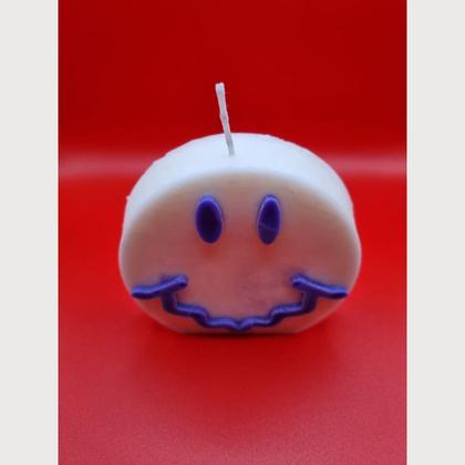 Smiley Candle