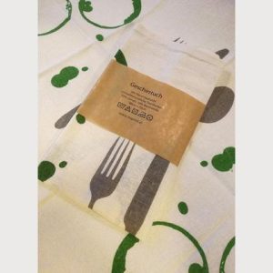 GESCHIRRTUCH - KITCHEN GREEN