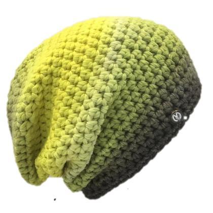 Longbeanie Handgefärbt