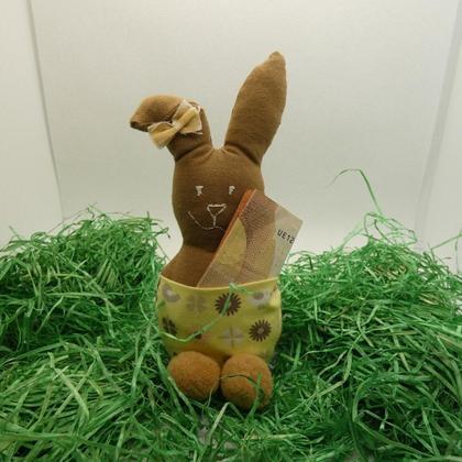 Set Osterhase und Osterkörbchen groß - Image 2
