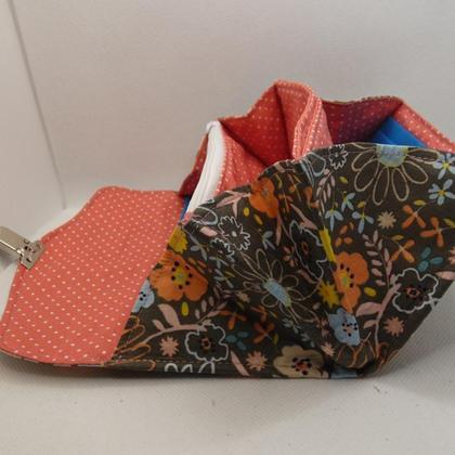 Geräumige Geldtasche große Blumen - Image 3