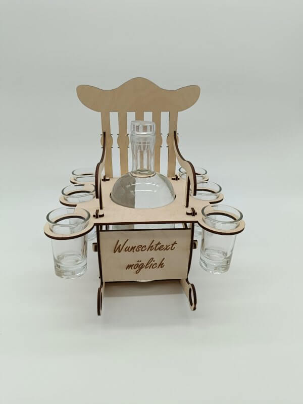 Schnaps Schaukelstuhl