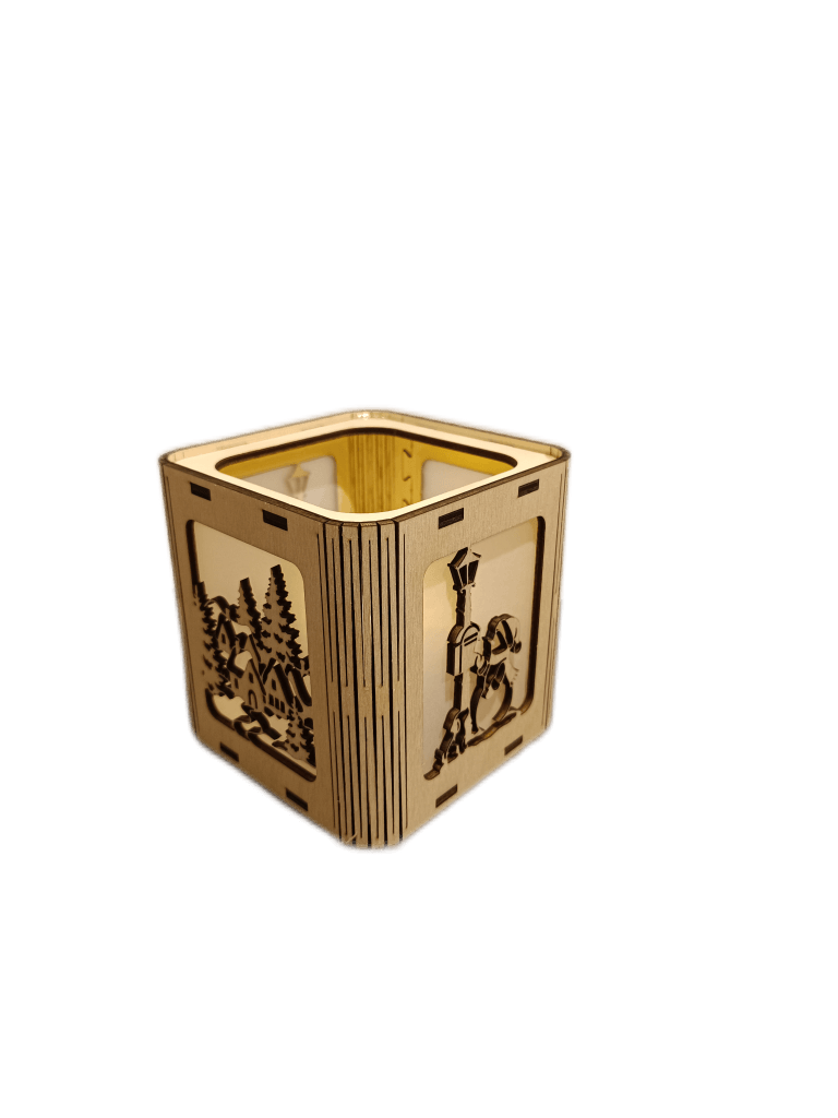 Lampe Weihnachtswelt, Windlicht