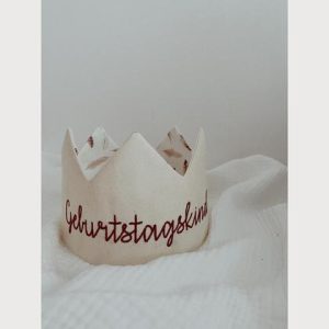Geburtstagskrone "Geburtstagskind"