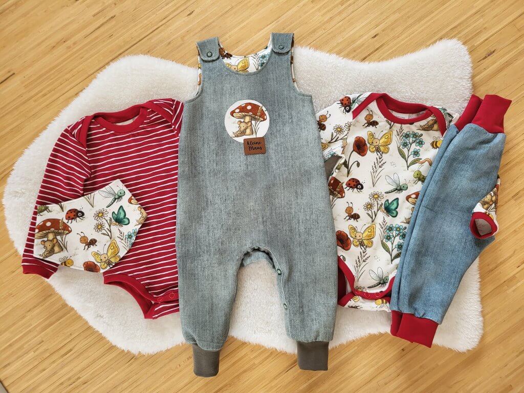 Babyset Handmade - Gr. 74