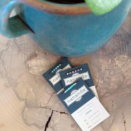 Zartes Kristallarmband