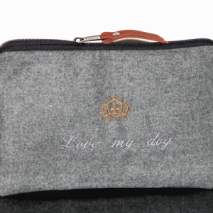 Pouch "LOVE MY DOG"