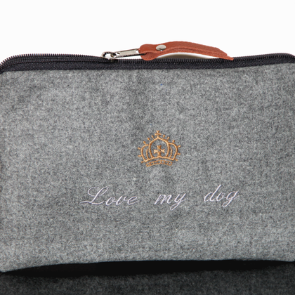 Pouch "LOVE MY DOG"