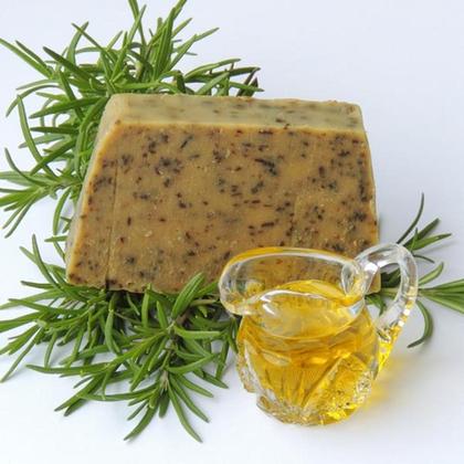 Bio-Haarseife Rosmarin