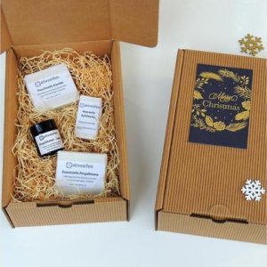 Geschenkpaket Weihnachten groß