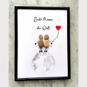 Steinbild Beste Mama der Welt