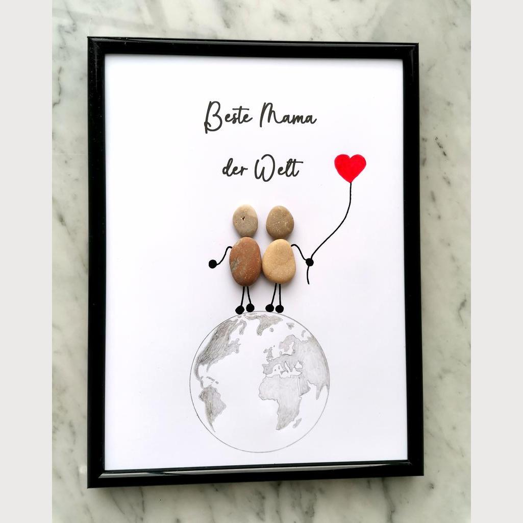 Steinbild Beste Mama der Welt