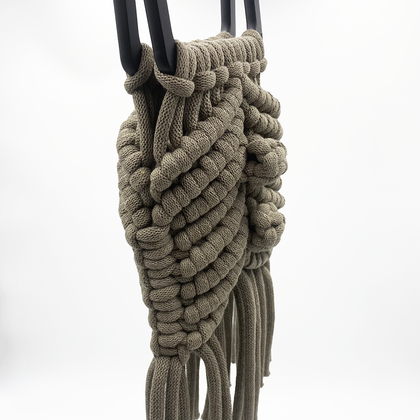 Tasche_Cuadro_Schwarz&Grau - Image 2