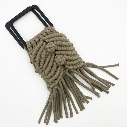 Tasche_Cuadro_Schwarz&Grau