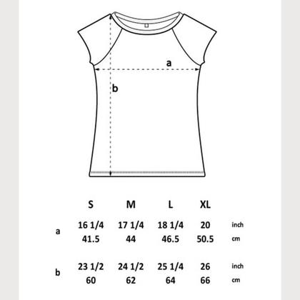 Frauenmantel Heilpflanzen Bio T-Shirt Bamboo Shirt grün gold fairtrade handdruck - Image 4