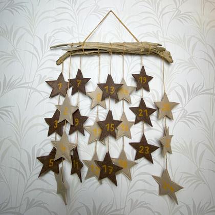 Adventskalender zum selber Füllen