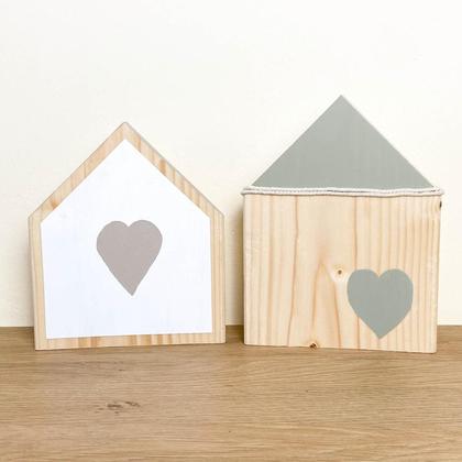 Frühlingshaftes Holzhäuschen olivgrün - Image 2