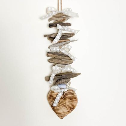Treibholz-Aufhänger Frühling - Image 2