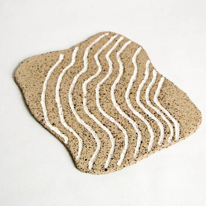 Platte in Steinoptik mit Ritz-Muster - Image 2