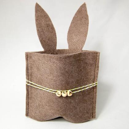 Personalisiertes Osternest aus Filz - Image 2