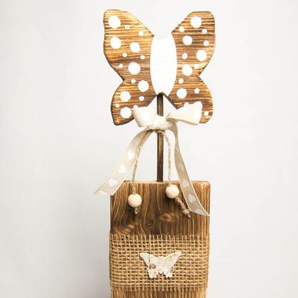 Dekorative Frühlingssäule Schmetterling - Image 2