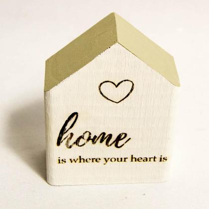 Deko-Häuschen mit Gravur - Image 3