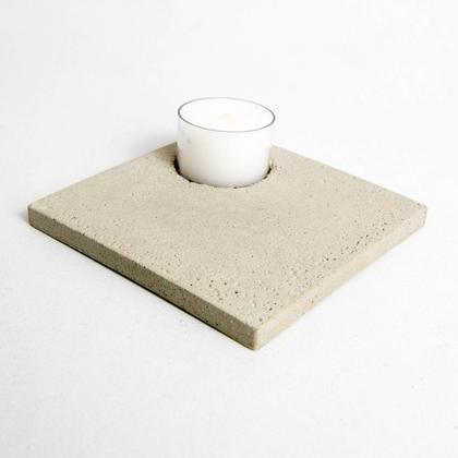 Teelichthalter aus Beton