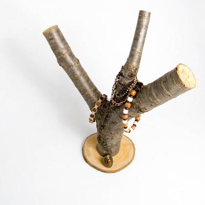 Schmuckständer aus Holz - Image 3