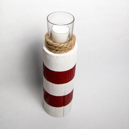 Leuchtturm mit Teelichthalter - Image 3