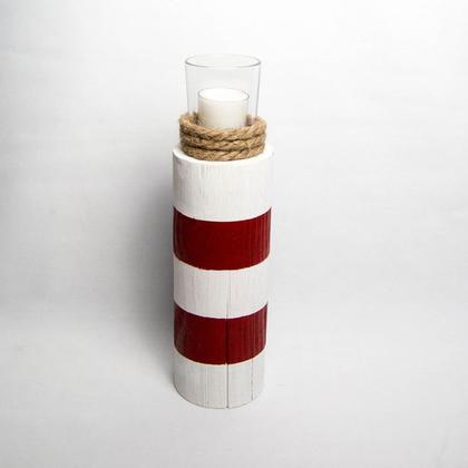 Leuchtturm mit Teelichthalter - Image 2