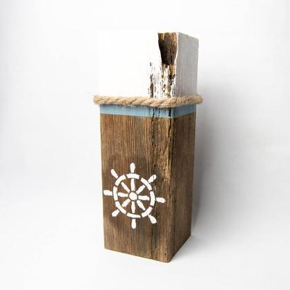 Sommerliche Holzsäule - Image 2