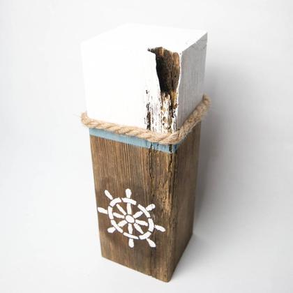 Sommerliche Holzsäule - Image 3