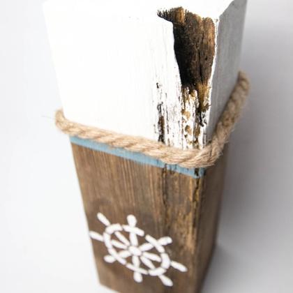 Sommerliche Holzsäule - Image 4