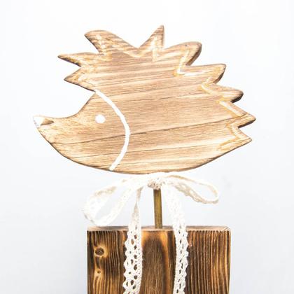 Dekorative Herbstsäule "Igel" - Image 3