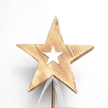 Dekorative Weihnachtssäule - Image 2