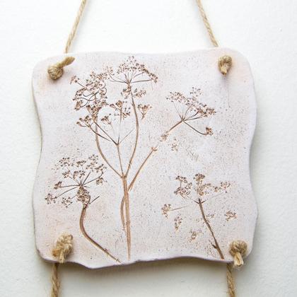 Keramik-Pflanzendruck-Bild - Image 2