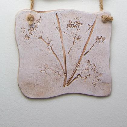 Keramik-Pflanzendruck-Bild - Image 3