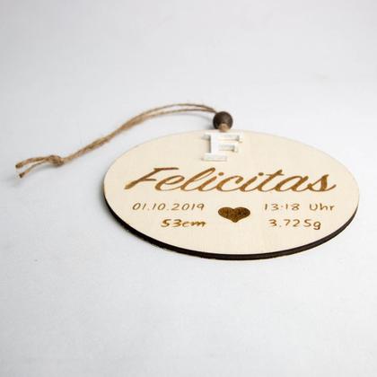 Personalisiertes Holzschild - Image 3