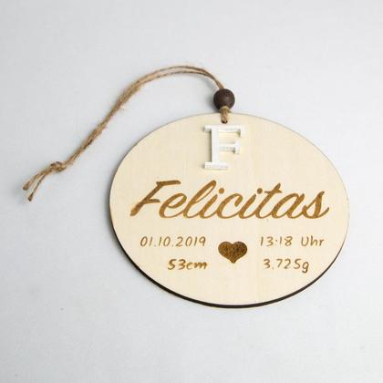 Personalisiertes Holzschild - Image 2