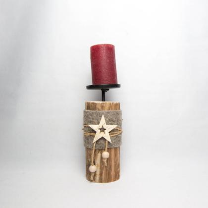 Weihnachtlicher Kerzenhalter - Image 2