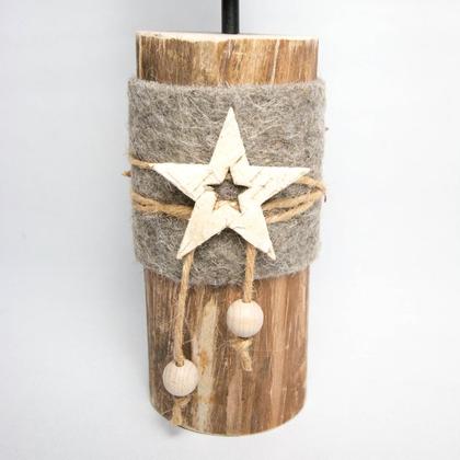 Weihnachtlicher Kerzenhalter - Image 3