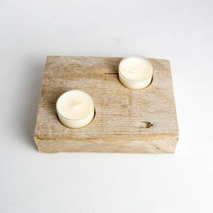 Teelichthalter aus Treibholz - Image 4