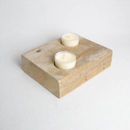 Teelichthalter aus Treibholz - Image 3